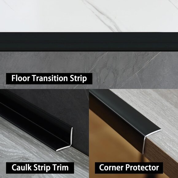 Black Molding Peel and Stick - Picture 3 of 7